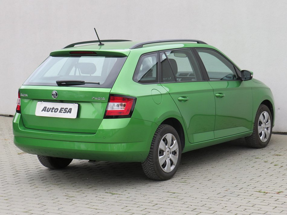 Škoda Fabia III 1.0TSi Style