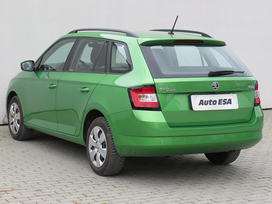 Škoda Fabia III 1.0TSi Style