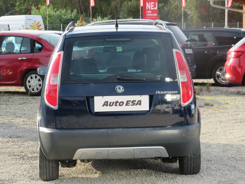 Škoda Roomster 1.6 TDi Scout