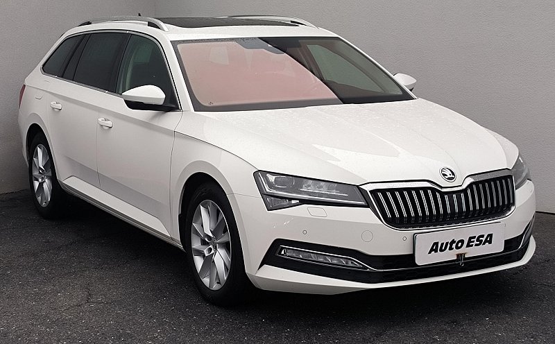 Škoda Superb III 2.0TDi Style