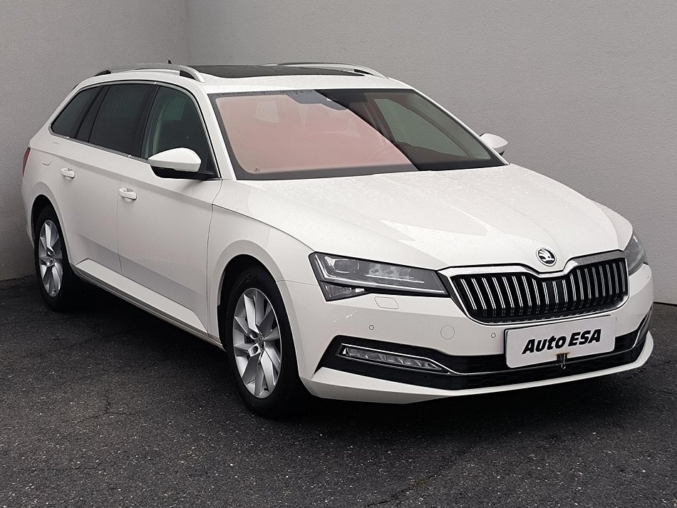 Škoda Superb III 2.0TDi Style