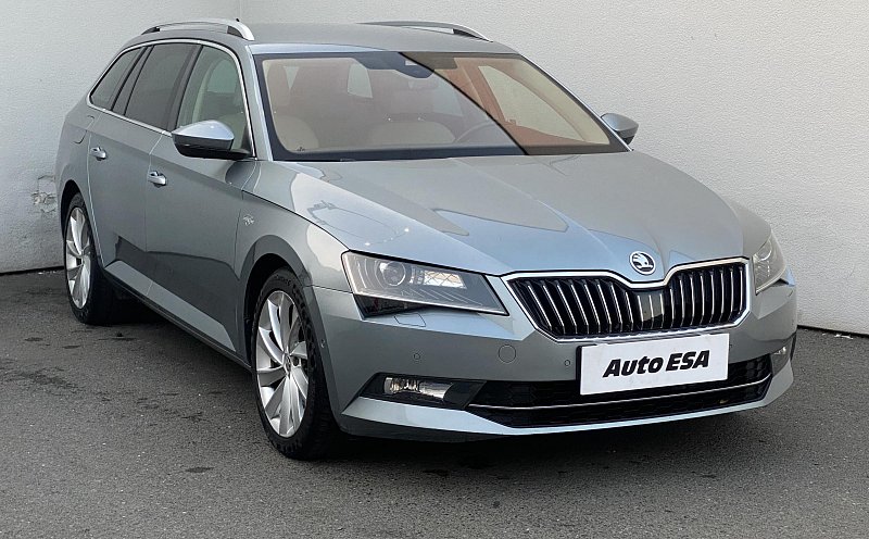 Škoda Superb III 2.0 TDi L&K 4x4