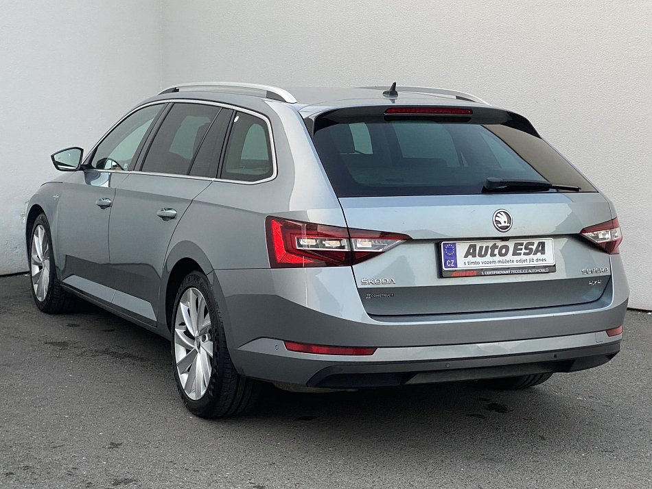 Škoda Superb III 2.0 TDi L&K 4x4