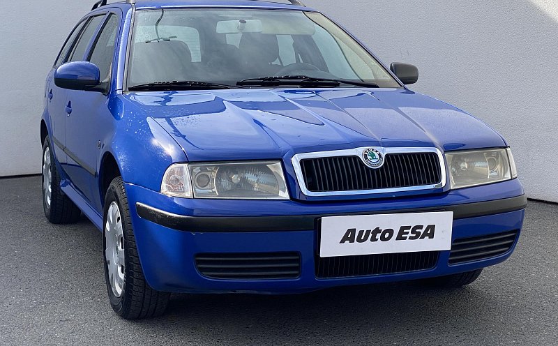 Škoda Octavia 1.6i 