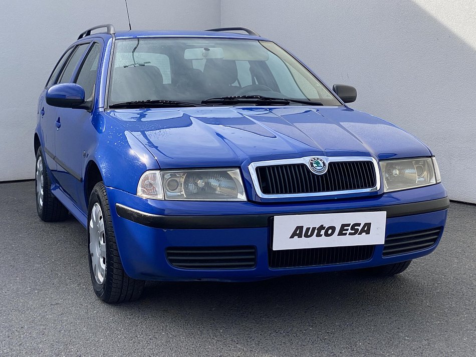 Škoda Octavia 1.6i 