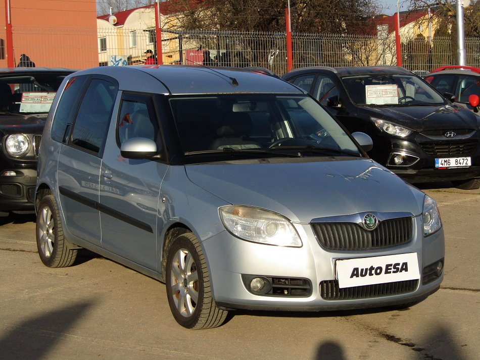 Škoda Roomster 1.6 16V Style