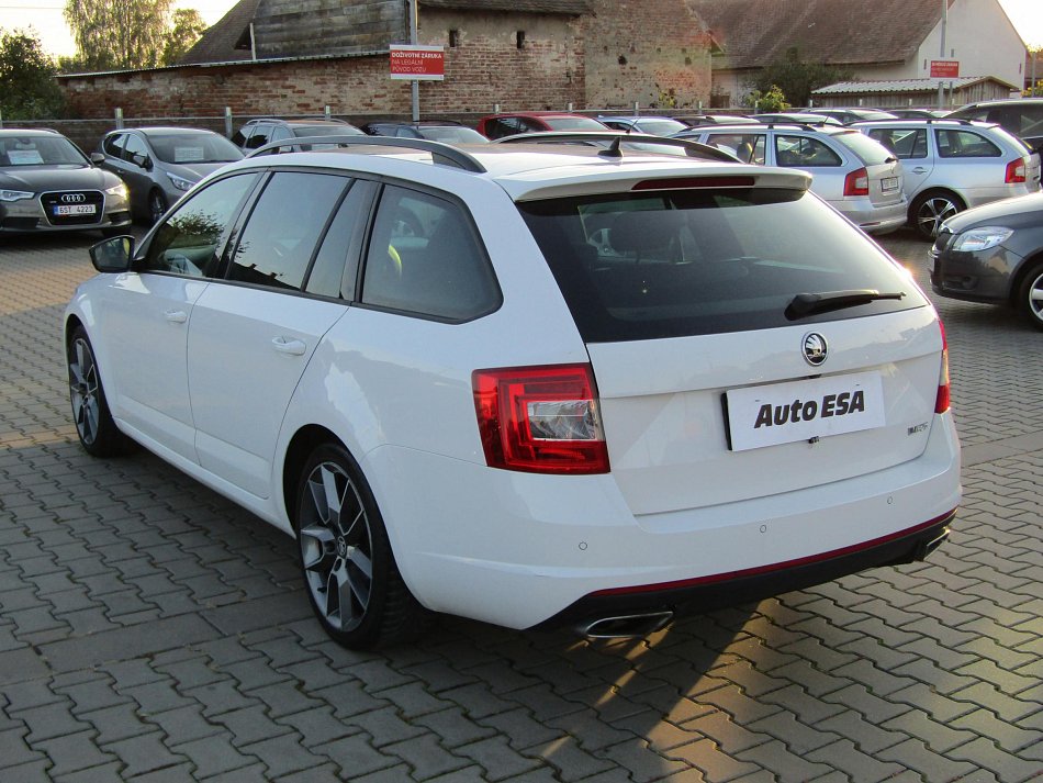 Škoda Octavia III 2.0 TDi RS