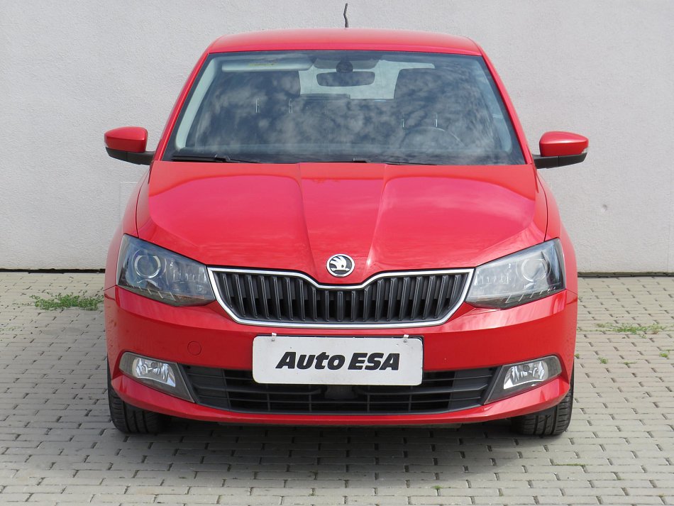 Škoda Fabia III 1.4 TDi Style