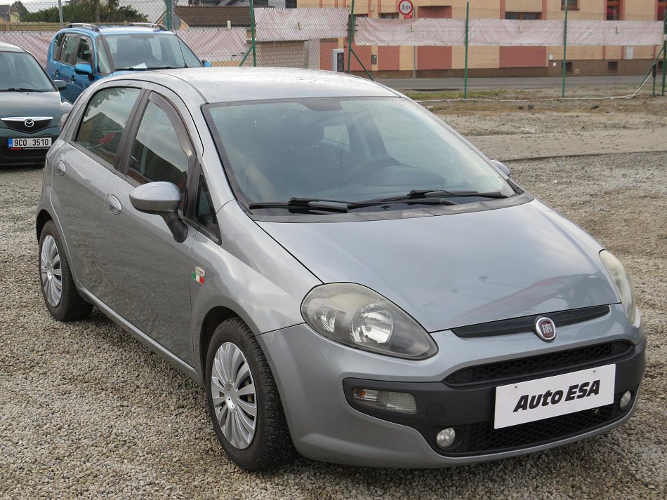 FIAT PUNTO EVO 1.2 - Automotojho - Concessionaria Automobili E