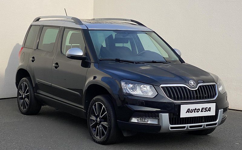 Škoda Yeti 2.0 TDi Outdoor 4x4