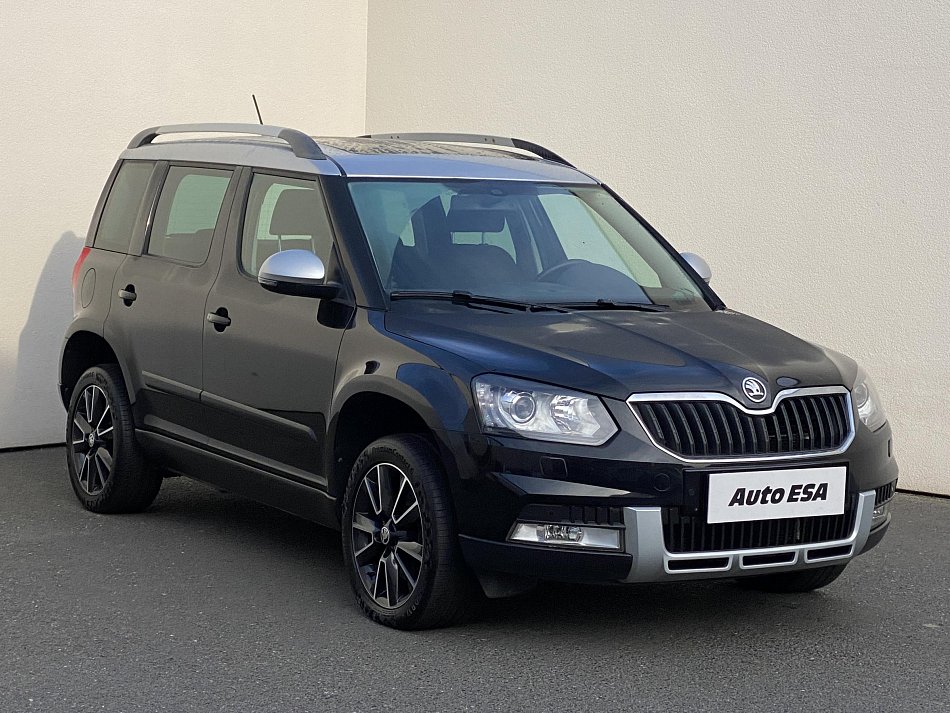 Škoda Yeti 2.0 TDi Outdoor 4x4