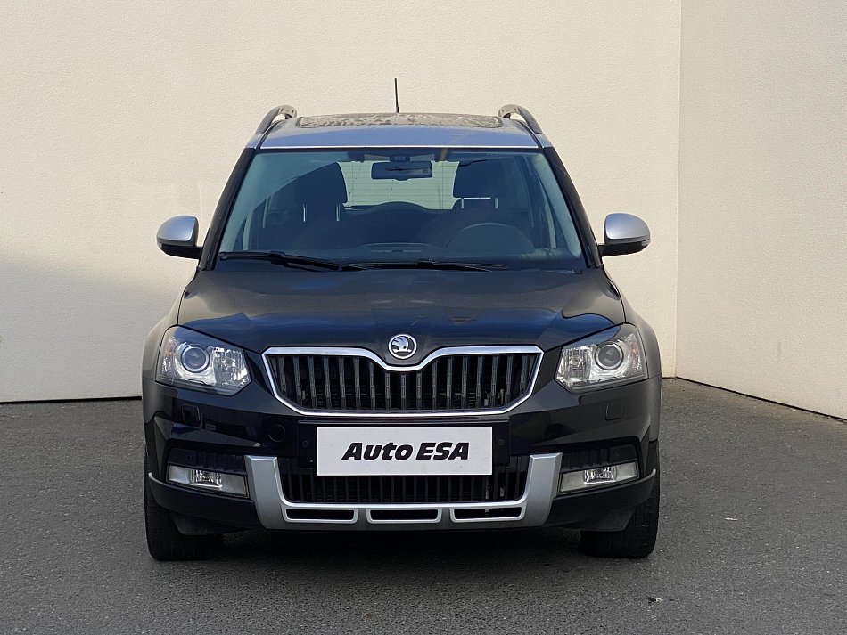 Škoda Yeti 2.0 TDi Outdoor 4x4