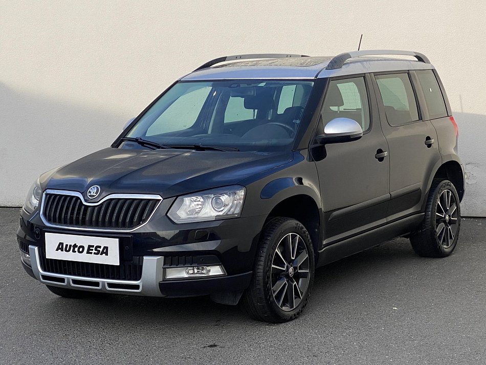 Škoda Yeti 2.0 TDi Outdoor 4x4