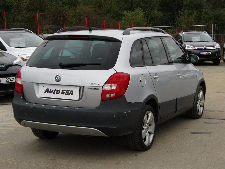 Škoda Fabia II 1.6 TDi Scout