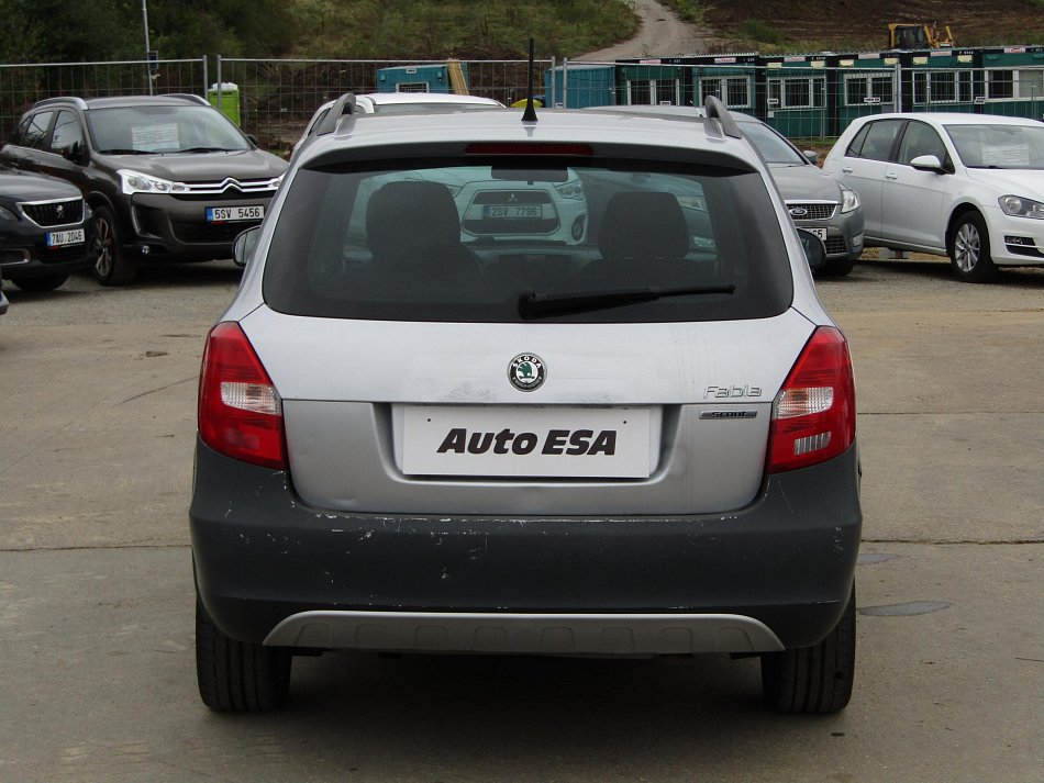 Škoda Fabia II 1.6 TDi Scout