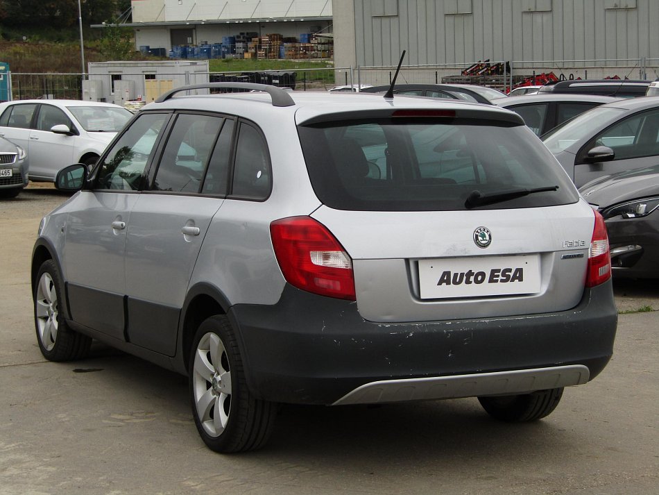 Škoda Fabia II 1.6 TDi Scout