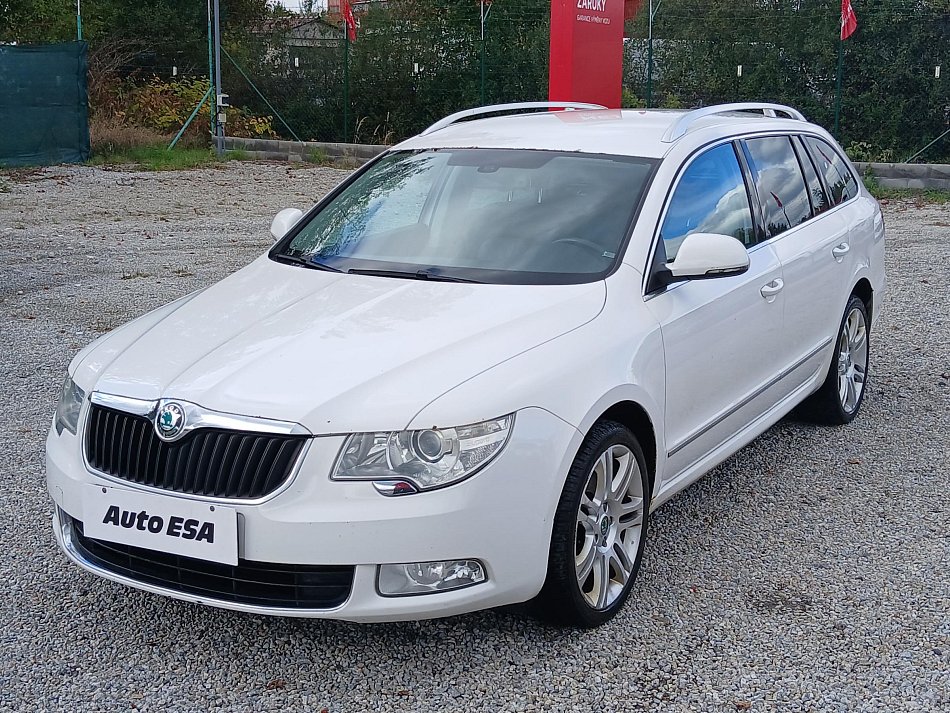 Škoda Superb II 2.0 