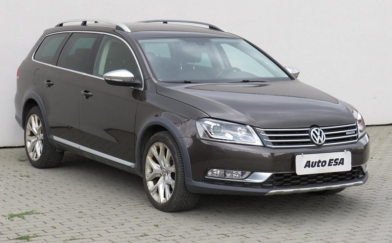 Volkswagen Passat 2.0TDi Alltrack