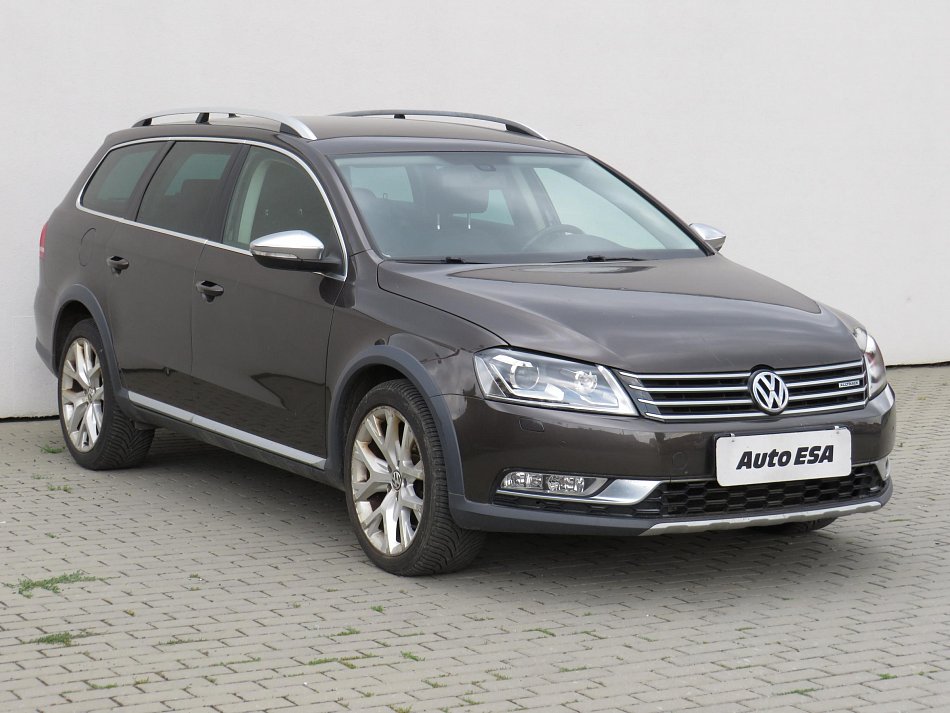 Volkswagen Passat 2.0TDi Alltrack