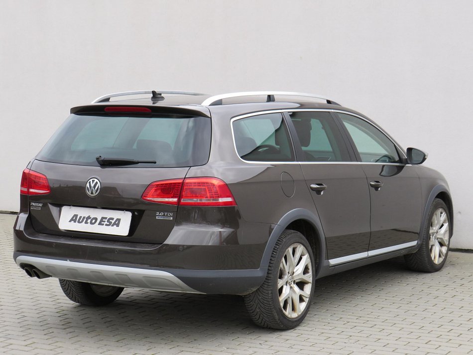 Volkswagen Passat 2.0TDi Alltrack