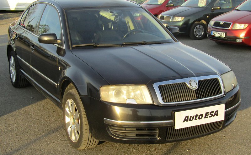 Škoda Superb 2.5TDi V6 