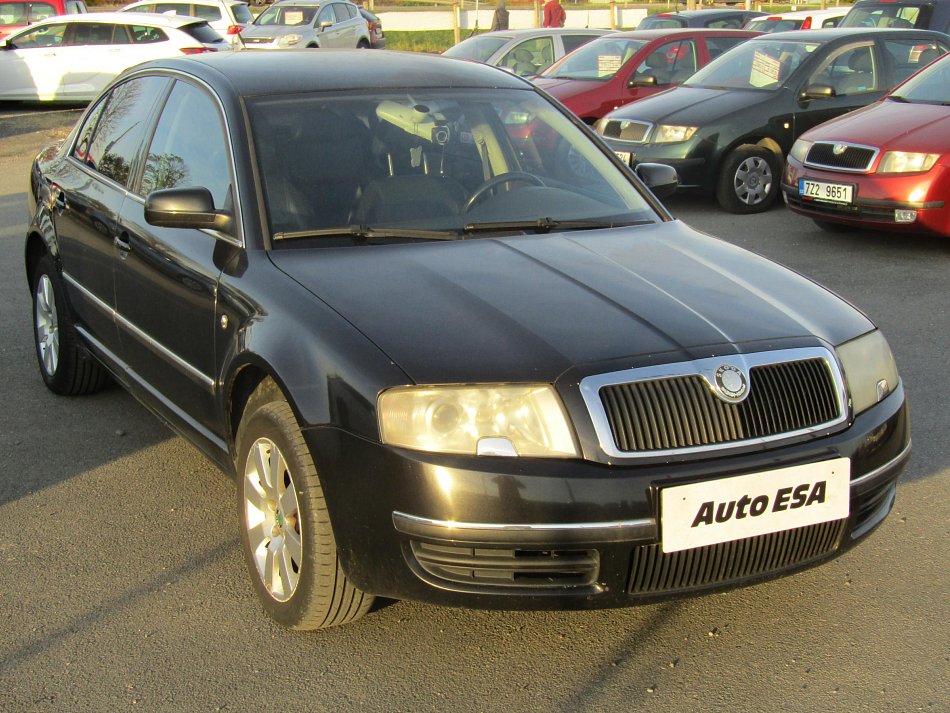 Škoda Superb 2.5TDi V6 