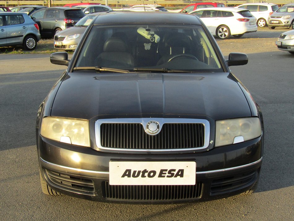 Škoda Superb 2.5TDi V6 