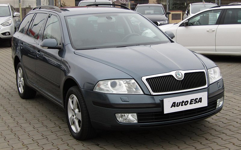 Škoda Octavia II 2.0 FSi  4x4