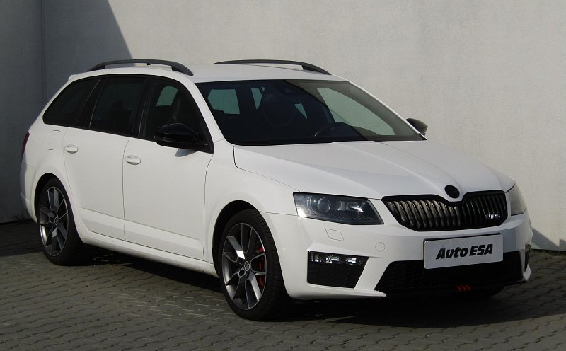 Škoda Octavia III 2.0 TDi RS