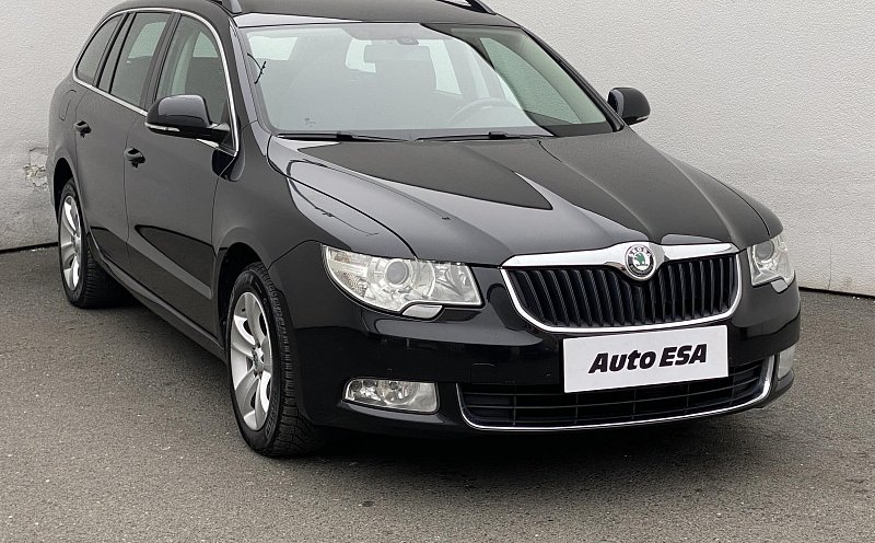 Škoda Superb II 2.0 TDi Ambition