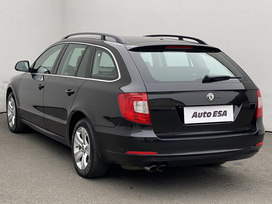 Škoda Superb II 2.0 TDi Ambition