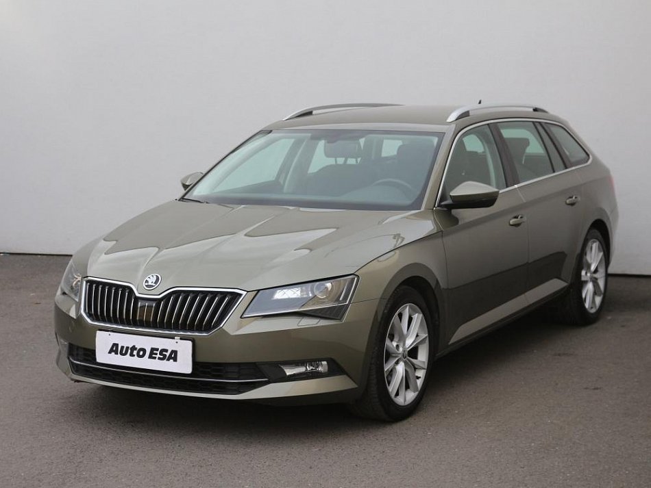 Škoda Superb III 1.6 TDi Style