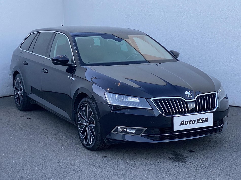 Škoda Superb III 2.0 TDI 