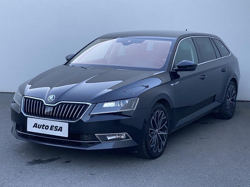 Škoda Superb III 2.0 TDI 