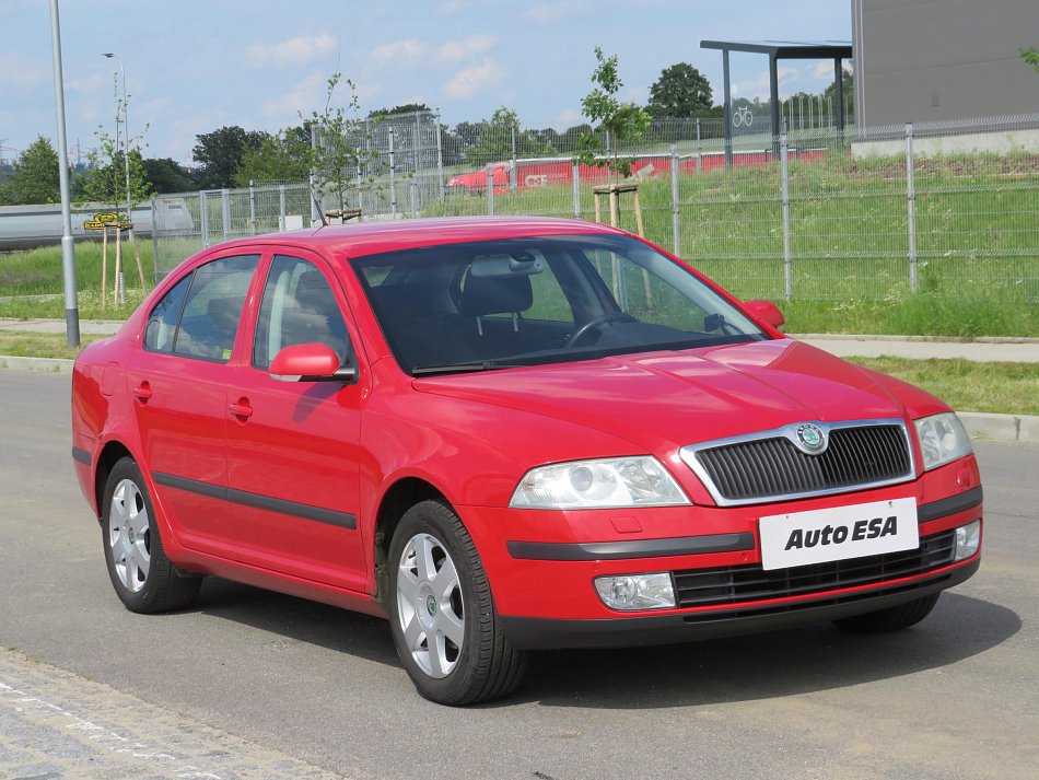 Škoda Octavia II 1.6 i 