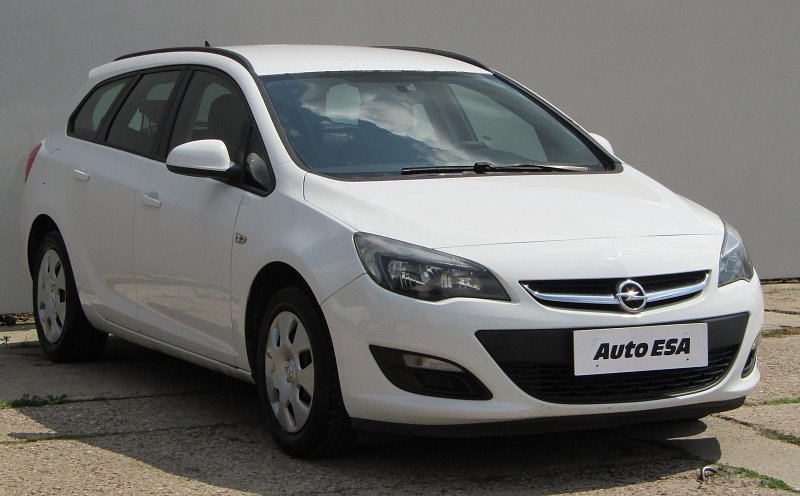 Opel Astra 1.7CRDi 