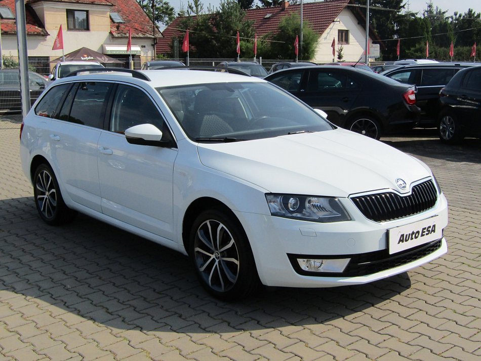 Škoda Octavia III 1.2 TSi Edition