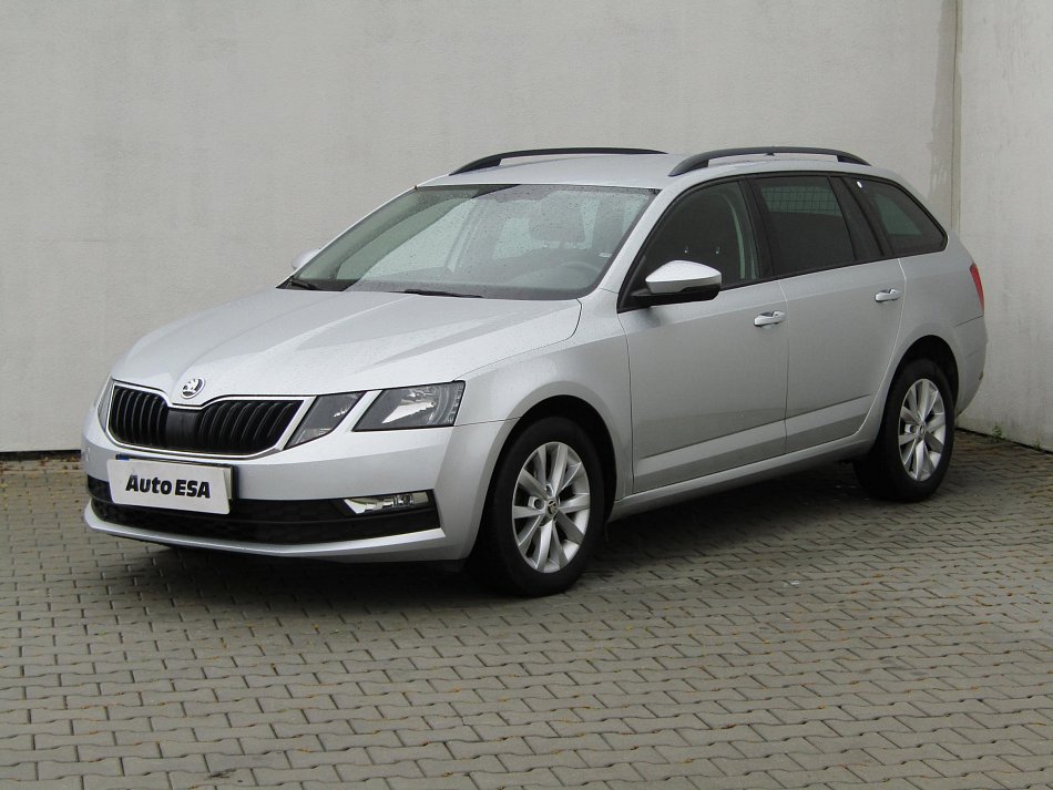 Škoda Octavia III 1.0 TSI Ambition