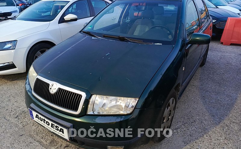 Škoda Fabia I 1.4 MPi 