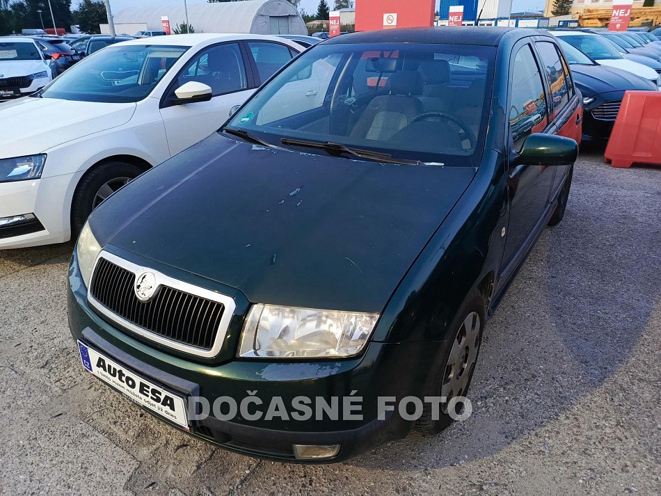 Škoda Fabia I 1.4 MPi 