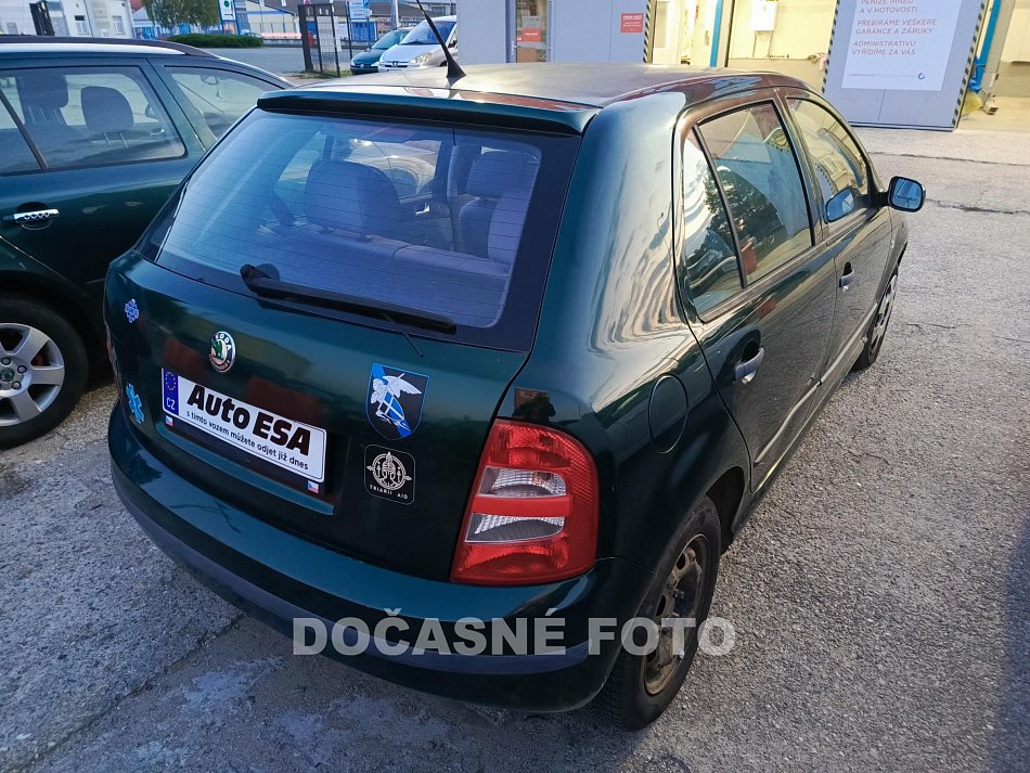 Škoda Fabia I 1.4 MPi 