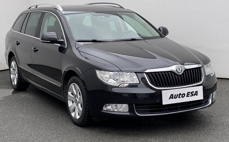 Škoda Superb II 2.0 TDi Elegance 4x4