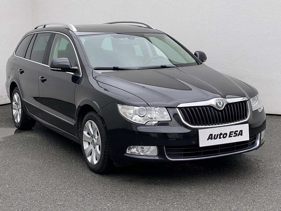 Škoda Superb II 2.0 TDi Elegance 4x4