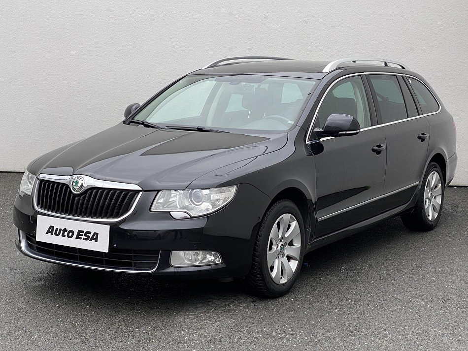 Škoda Superb II 2.0 TDi Elegance 4x4