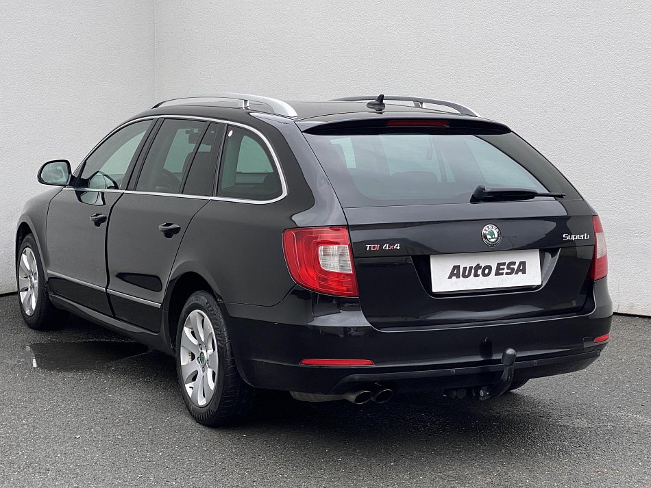 Škoda Superb II 2.0 TDi Elegance 4x4