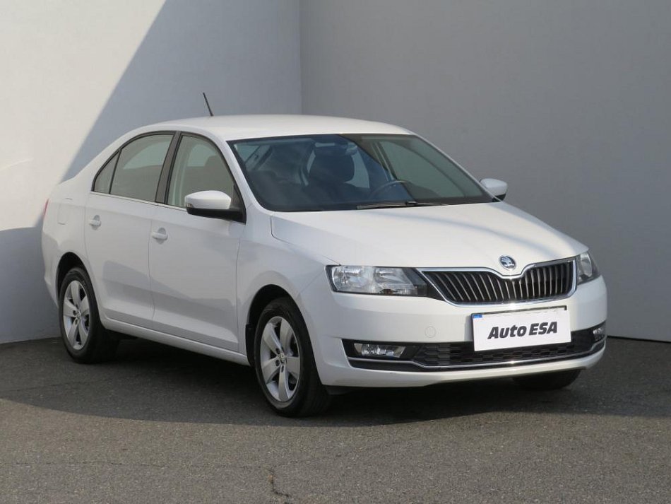 Škoda Rapid 1.0 TSI 