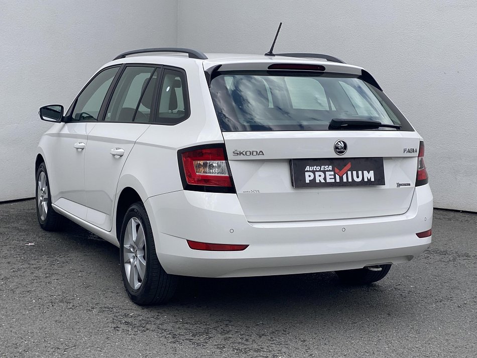 Škoda Fabia III 1.0 TSi Ambition