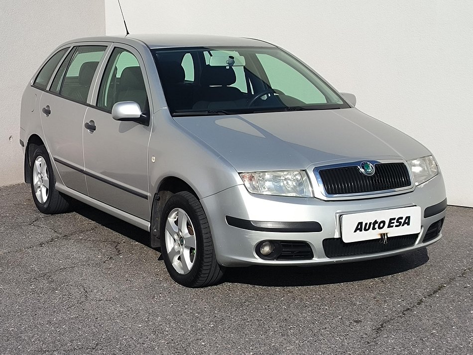 Škoda Fabia I 1.9 TDI 