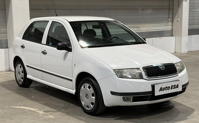 Škoda Fabia I 1.2 12V 