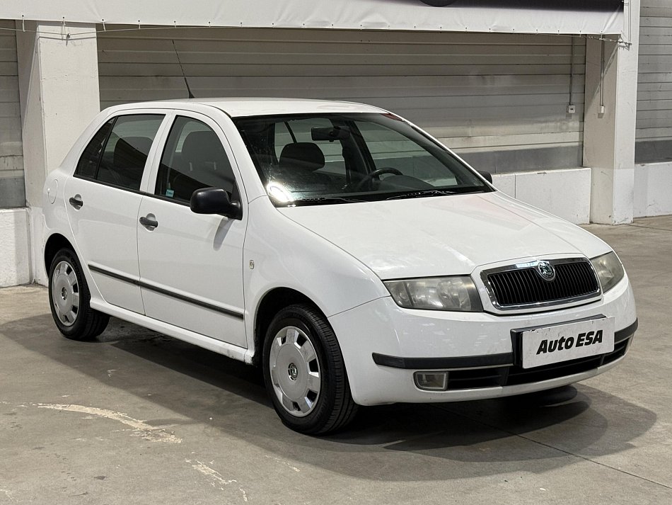 Škoda Fabia I 1.2 12V 